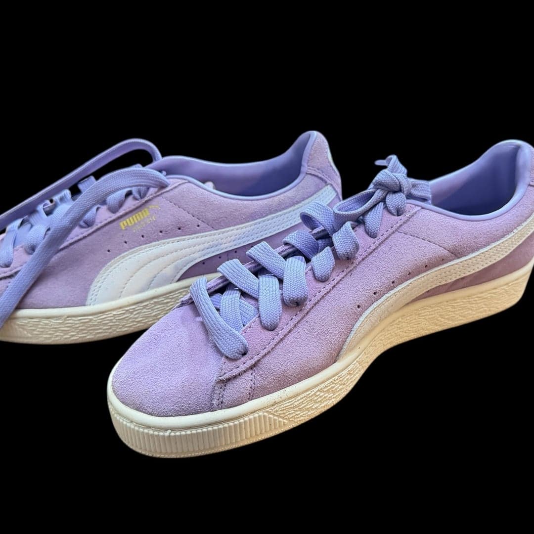 Puma Suede XL 'Lavender Alert' Sneakers - Image 1