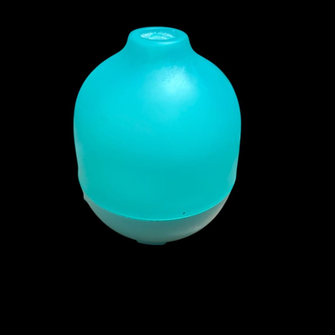 Mainstays Blue Jewel Tone Ultrasonic Oil Diffuser 100mL - Image 1
