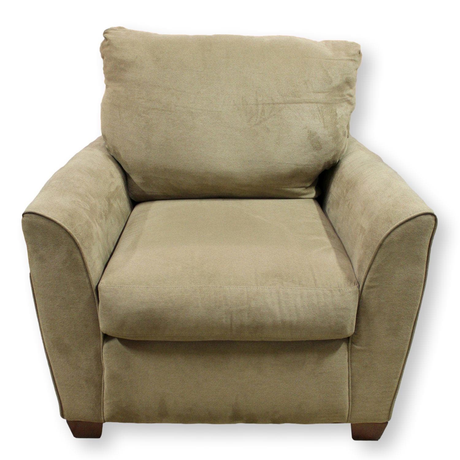 La-Z-Boy Tan Club Chair - Tan - Image 1