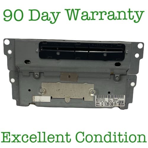 2012-2015 BMW 6 Series PGS CD Radio Player P/N6512928924901 OEM HB9581 BM154U - Image 1