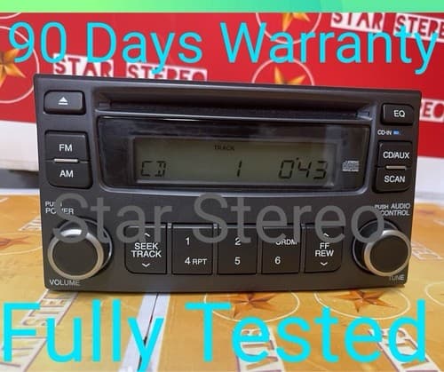 2006 2007 2008 KIA OPTIMA AM/FM RADIO RECIEVER OEM 961402G600T0 KI103U - Image 1