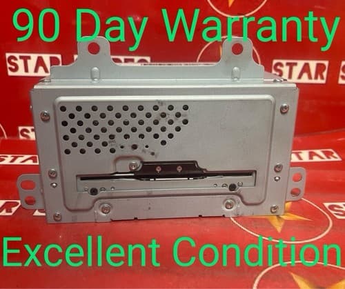 2010_2011 BUICK LACROSSE DASH NAVIGATION GPS CD Player HEAD UNIT OEM GM146U - Image 1