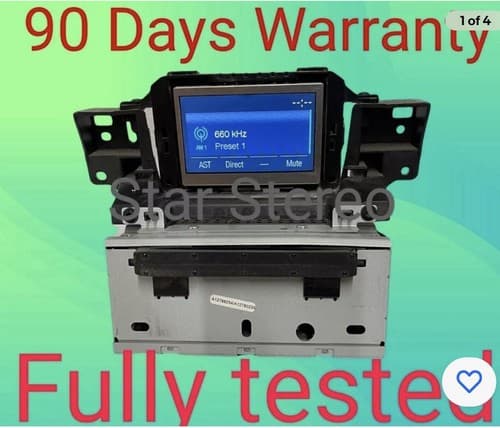 2012-2017 Ford FOCUS HD Radio Receiver Satellite AM FM CD MP3 w/ SYNC OEM FO126U - Image 1