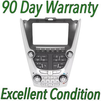 2012-2015 CHEVY EQUINOX Audio Radio Control Panel AC Opt C67 23450883 OEM GM180U - Image 1