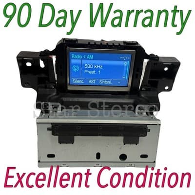 OEM 12-17 Ford Focus AM/FM/CD/Mp3 Radio With satellite SiriusXM CM5T-19C107-JD - Image 1