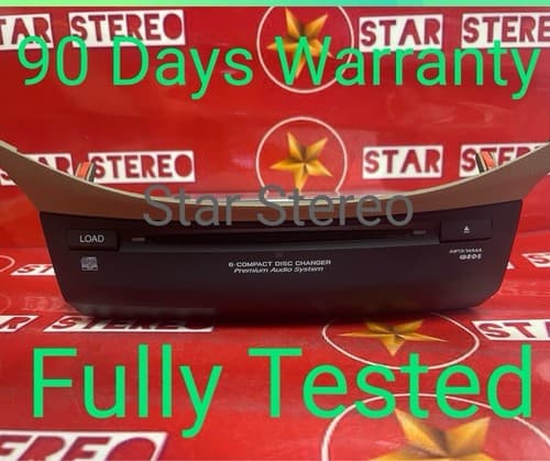 08 09 10 11 12 HONDA ACCORD EX-L 6 DI CD Player 39110-TA0-A013-M1 OEM HO126BU - Image 1
