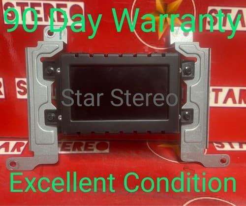 OEM 2013 2014 FORD TAURUS DASH INFORMATION SCREEN DISPLAY DG1T-18B955-CC FO295U - Image 1