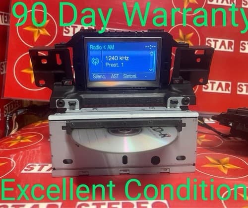 2012 FORD FOCUS AM FM CD SATELLITE SYNC RADIO RECEIVER OEM CM5T-19C107-BG FO304U - Image 1