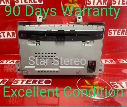 Ford Taurus 2010 Radio AM FM mp3 CD Receiver w Satellite AG1T-19C157-AG FO238AU - Image 1