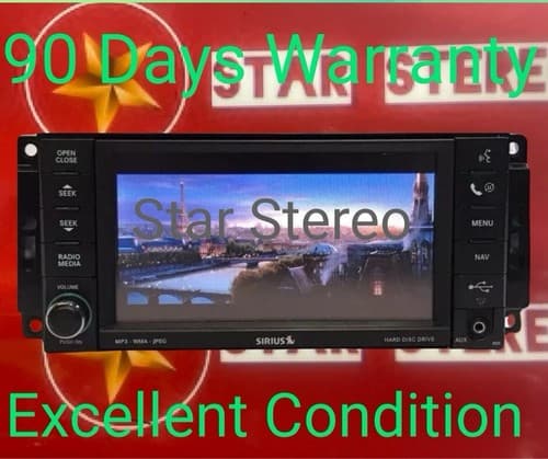 08-13 Dodge Chrysler Jeep Navigation CD DVD Radio RER OEM P05064400AK Ch101U - Image 1