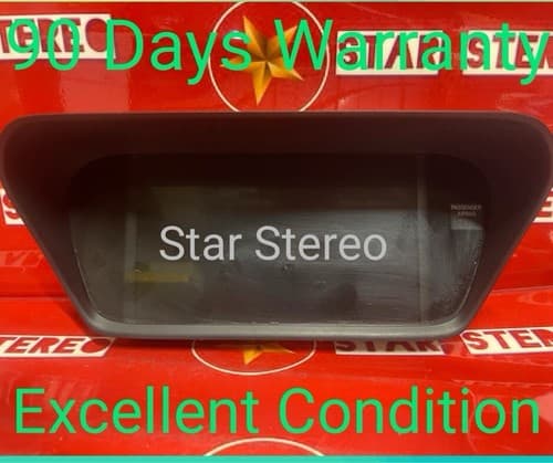 2011-2013 ACURA TSX Display Screen w/navigation 39810-TL2-A511-M1 OEM AC133U - Image 1