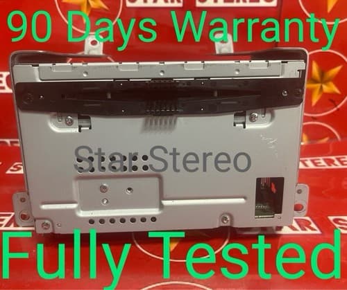 2011 -2012 Ford Taurus Satellite MP3 Radio BG1T-19C157-AA "FO206CU - Image 1