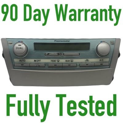 2007-2009 Toyota Camry Ac Heater Climate Control Unit 55900-33B51 OEM TO174BU - Image 1