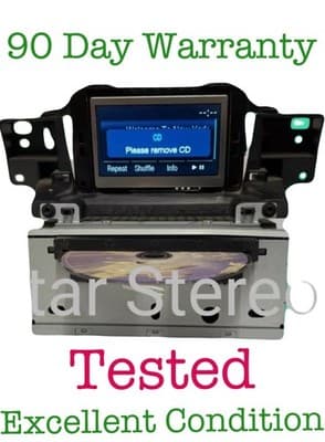 2012 - 2014 FORD FOCUS OEM FACTORY AM FM MP3 CD Player CM5T-19C107-HB FO377BU - Image 1