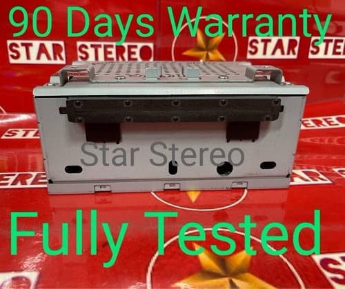 11 12 13 Ford FIESTA OEM AM-FM CD MP3 Satellite Receiver AE8T-19C157-AM FO160U - Image 1