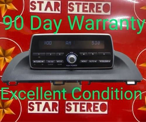 2014-2018 Mazda 3 Audio Radio AM FM Receiver BHN9 66 9R0A OEM MA130U - Image 1