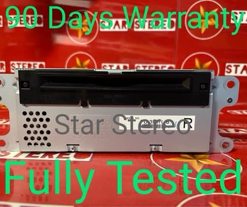 Ford Edge CD MP3 Player Radio Receiver w/ Satellite ET4T-19C107-MA OEM FO202U - Image 1