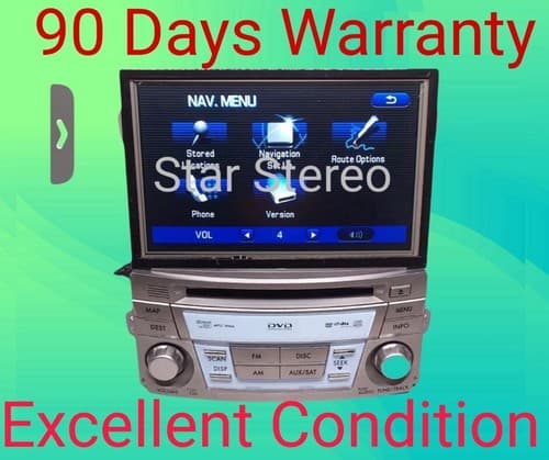 2010-2012 Subaru Outback Legacy Harmon Kardon OEM Navigation Screen SU108BU - Image 1