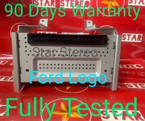 10-12 FORD FUSION CD PLAYER NAVIGATION RADIO CD-ROM P/N CE5T-19C156AA FO244U - Image 1