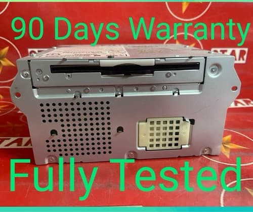 2015 INFINITI Q40 AM/FM RADIO CD MP3 PLAYER W/NAVIGATION 25915-3LZ1A OEM NI161BU - Image 1