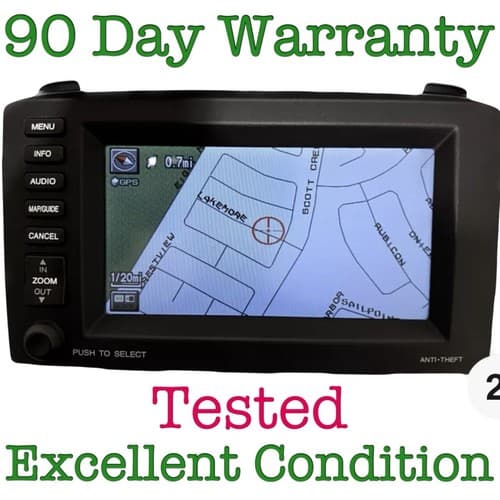 06 07 08 Honda Pilot Navigation Screen Display LCD GPS 39810-S9V-A111 OEM HO166U - Image 1