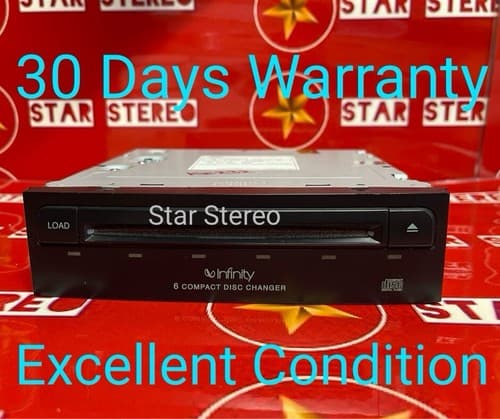 2004-2005 Kia Amanti Am Fm Cd Player Radio Receiver M2DQR. KI122U - Image 1