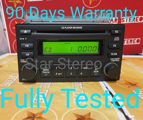 06-08 Sedona Entourage OEM Radio Stereo CD Player Receiver 961404D100 Kia KI106U - Image 1