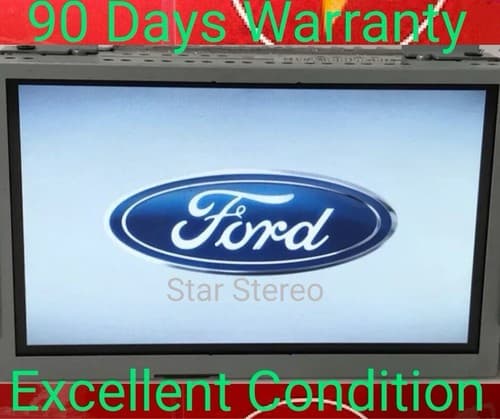 13-16 FORD TAURUS DASH 8" DISPLAY SCREEN DG1T-18B955-FD WITH APIM "FO199U - Image 1
