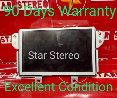 14-18 Ford Focus Dash Navigation Info Display Screen OEM DM5T-14F239-AP FO177U - Image 1