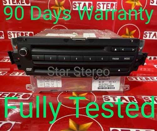 BMW Navigation Computer HD Sirius Satellite Radio CD MP3 Gracenote OEM BM129U - Image 1