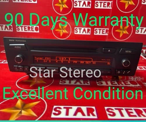 2011 BMW 328i E90 3-SERIES RADIO CD PLAYER RECEIVER 6512923194001 BM111U - Image 1