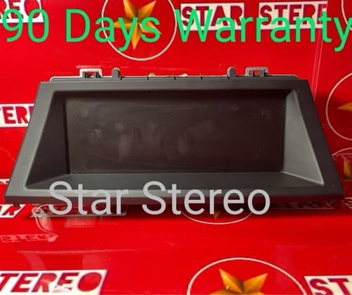 2008-2010 BMW X5 X6 Information Display Screen OEM 9160782-03 BM102U - Image 1