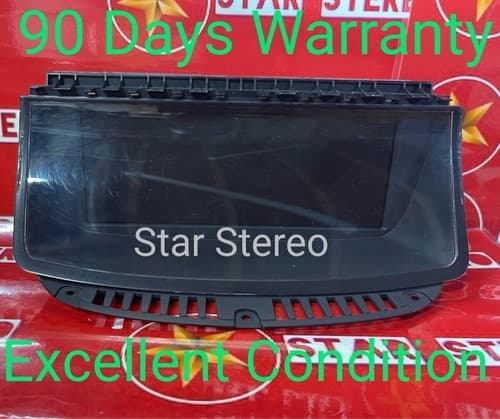 2002 BMW 745i GPS TV Navigation 8.8" Information Screen 65.82-6 923 811 BM124U - Image 1