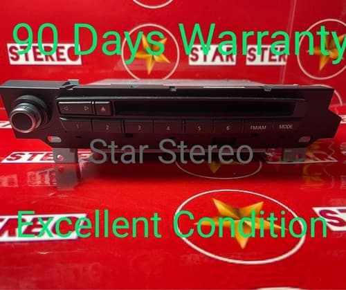 2008-2016 BMW 535I CD FM AM Receiver Audio Player Unit 14472110 OEM BM104U - Image 1