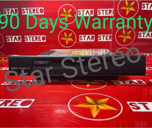 ✅BMW CD53 E39 525i 528i 530i E53 X5 3.0i 4.4i In Dash CD Player MP3 Aux BM122U - Image 1