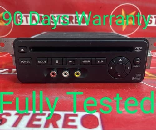 2005 Infiniti FX45 Rear Entertainment DVD Player OEM 28184 5Z100 NI187U