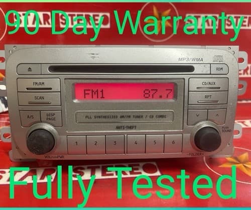 2005-2006 Suzuki Aerio CD Radio Stereo Player 39101-59JC0 AMFM Tuner SUZ102U
