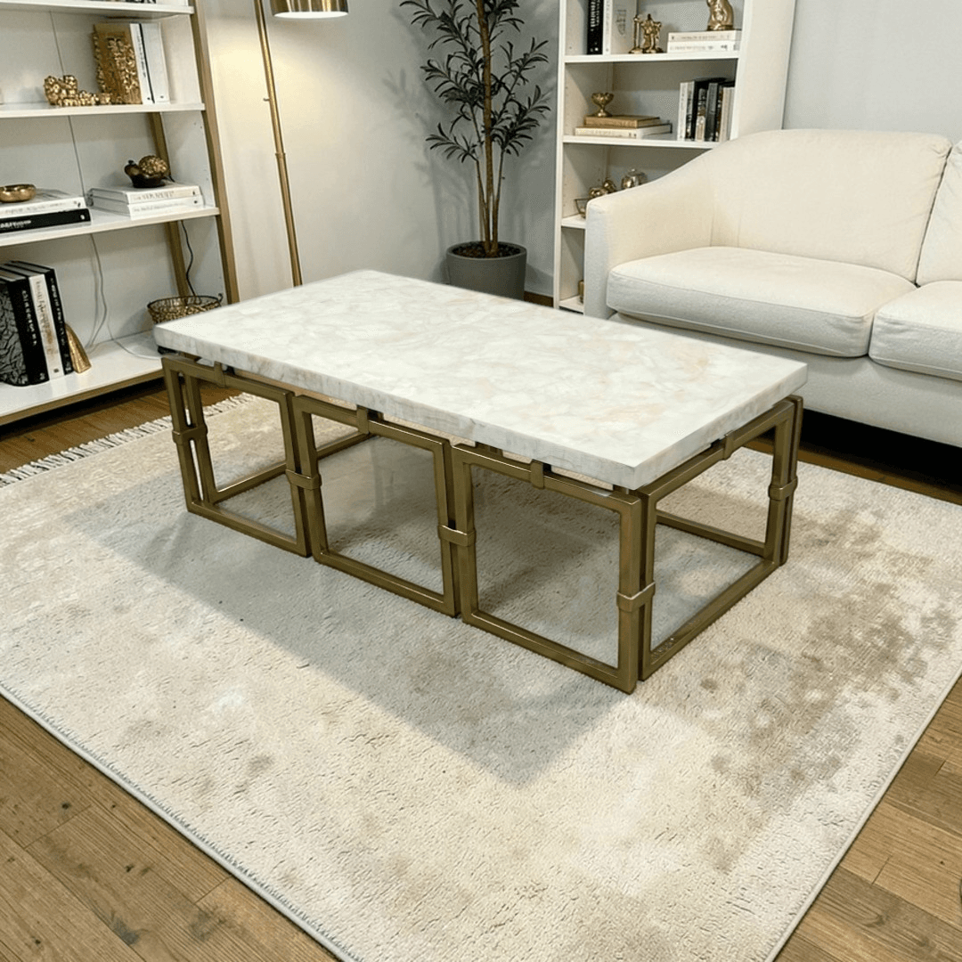 Century Furniture Links Small Cocktail Table - Image 1