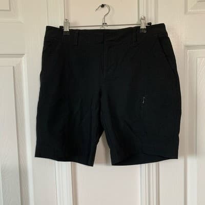 WOMENS 32 COOL CARGO SHORT BLACK S (5-6) - Image 1