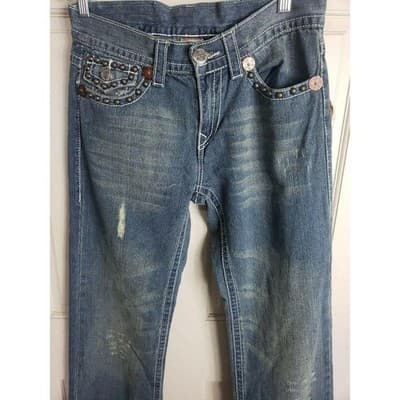 New True Religion Jeans, Women's W30 x L31 - Image 1