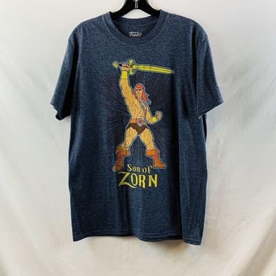 Funko Mens Son of Zorn Graphic T-Shirt Size X-Large Gray - Image 1