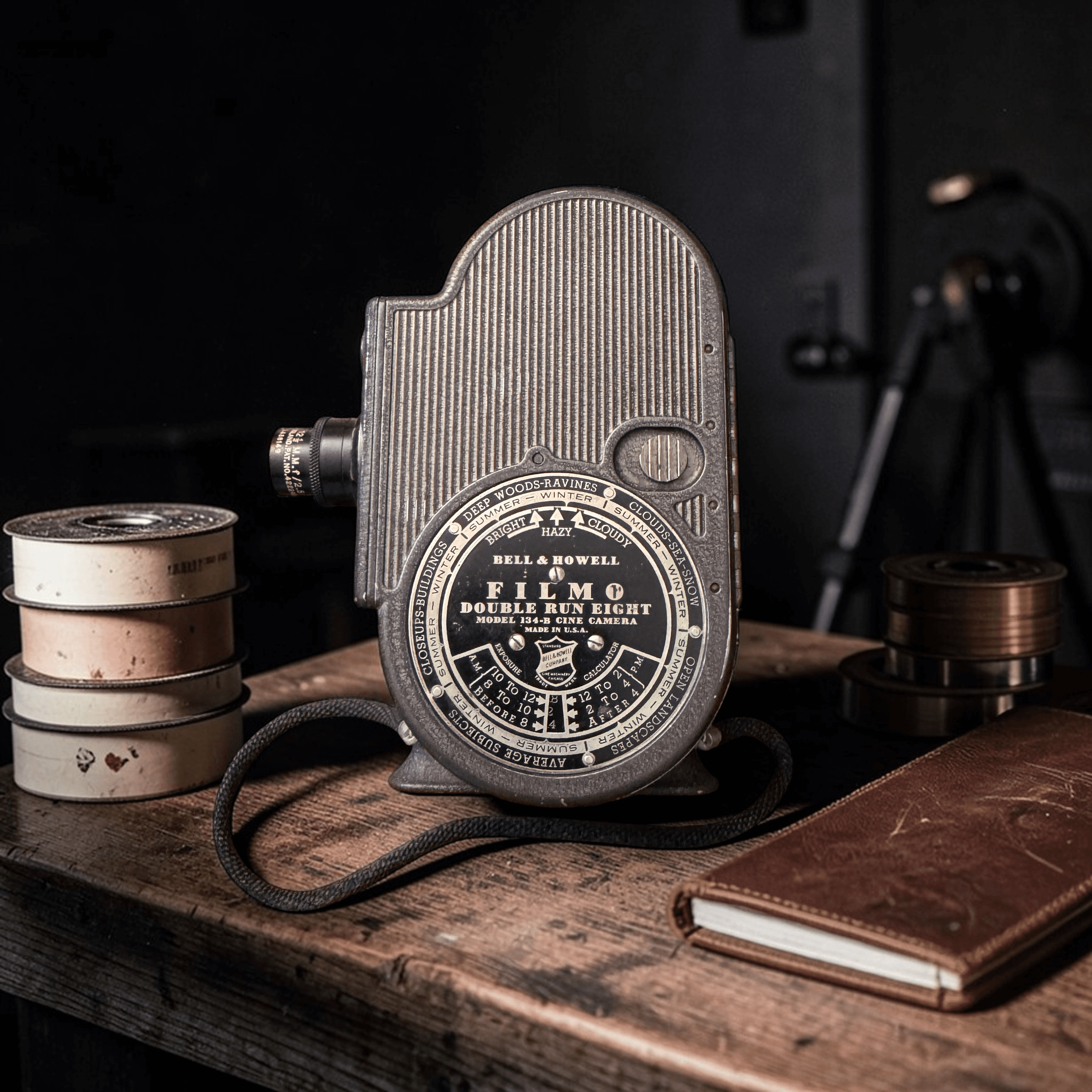 Bell & Howell Film Double Run Eight Camera