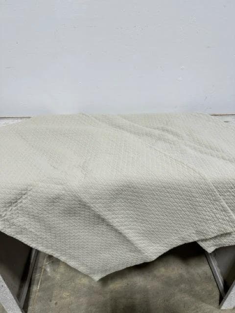 Restoration Hardware Set of 2 King Khaki Pillow Shams - Image 1