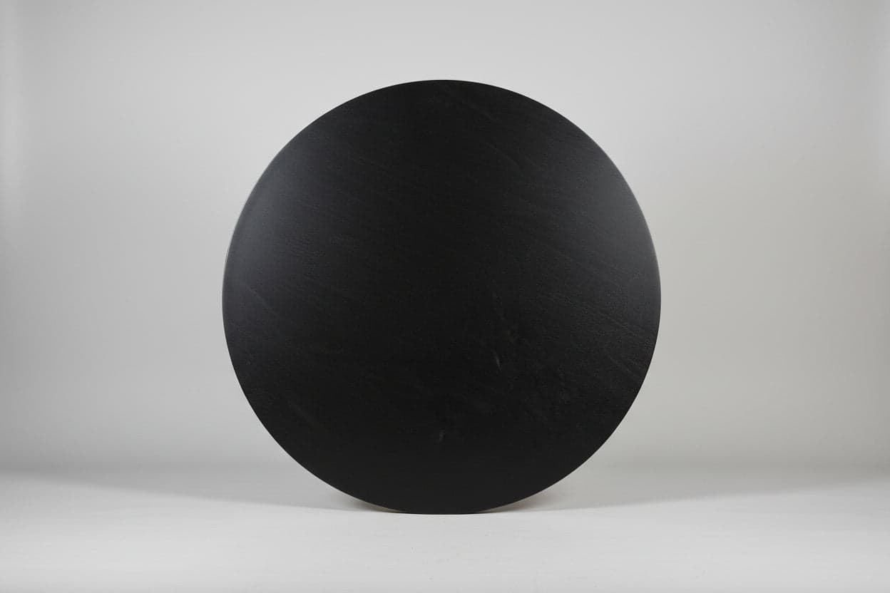 48” Round Black Table Top Only FFE-1357 - Image 1