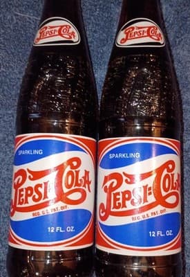 Pepsi Replica Bottles Limited Edition 12 fl. oz 1940s-1950s w/ Original Caps Se… - Image 1