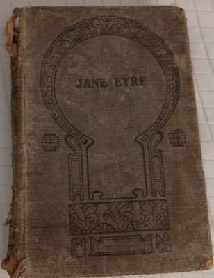 Jane Eyre, Currer Bell, Cloth Hardcover, 1847, Preface by Author - Image 1