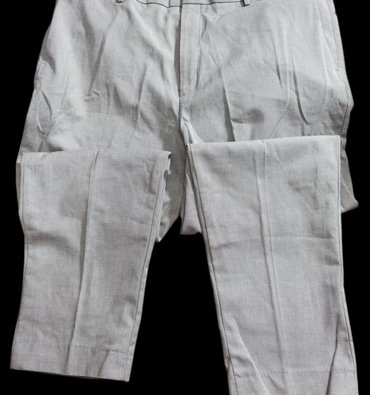 Banana Republic Men’s Dress Pants 40x32 Light Gray Tailored Fit Slacks - Image 1