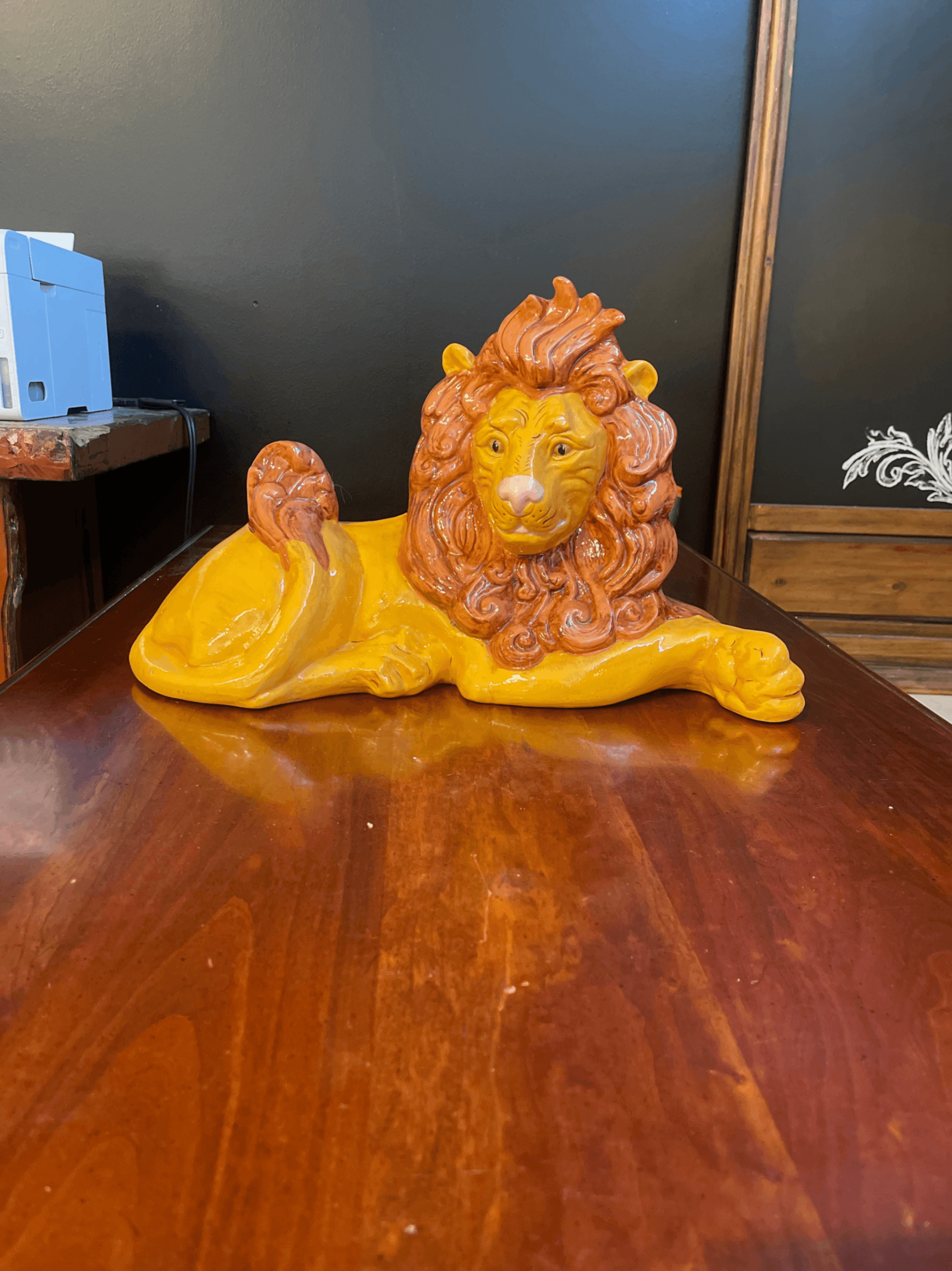 Lion Figurine