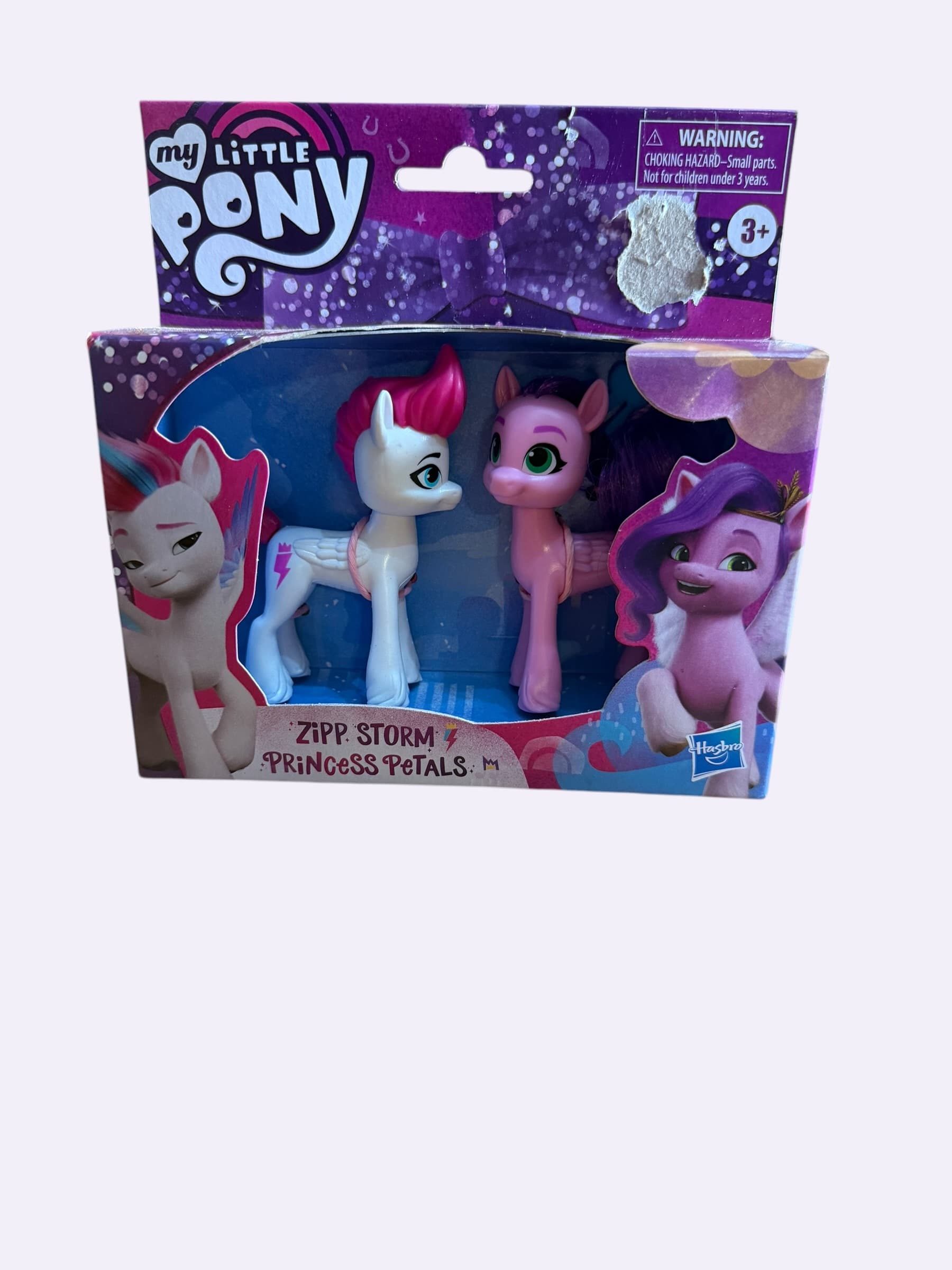My Little Pony Zipp Storm & Princess Petals Figures - Image 1