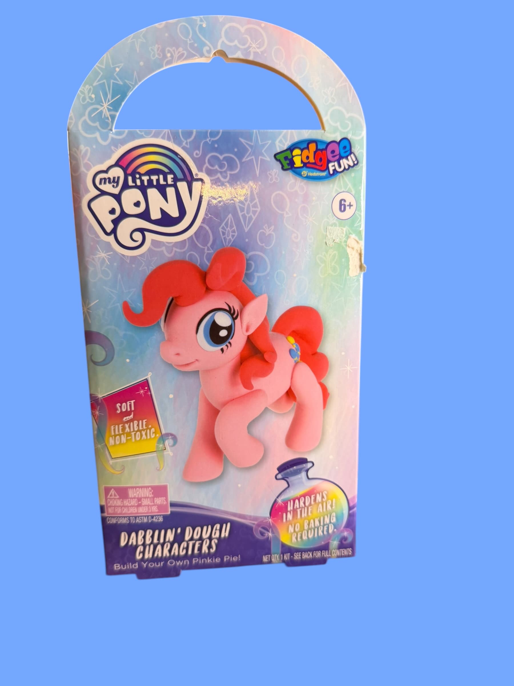 My Little Pony Daeblin Dough Characters - Pinkie Pie - Image 1